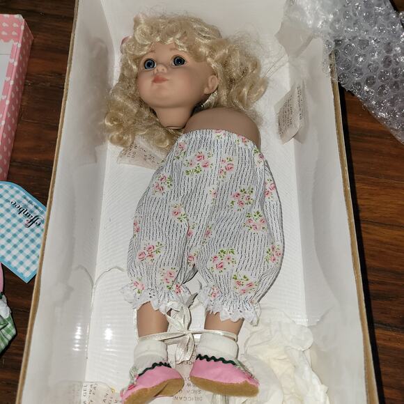 VTG Effanbee "Miss Penny Pretty Pockets" Doll With Box - Picture 4 of 10